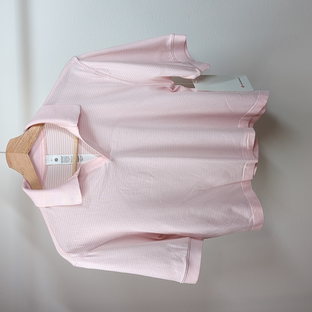 Lululemon Women's Top Swiftly Tech Relaxed Fit Polo